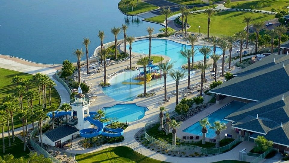 Paradise in the Desert.   Estrella Mountain