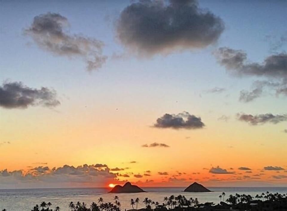 Sunrise from a close by hike