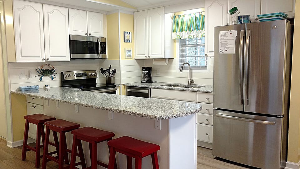 Kitchen - fully stocked 
