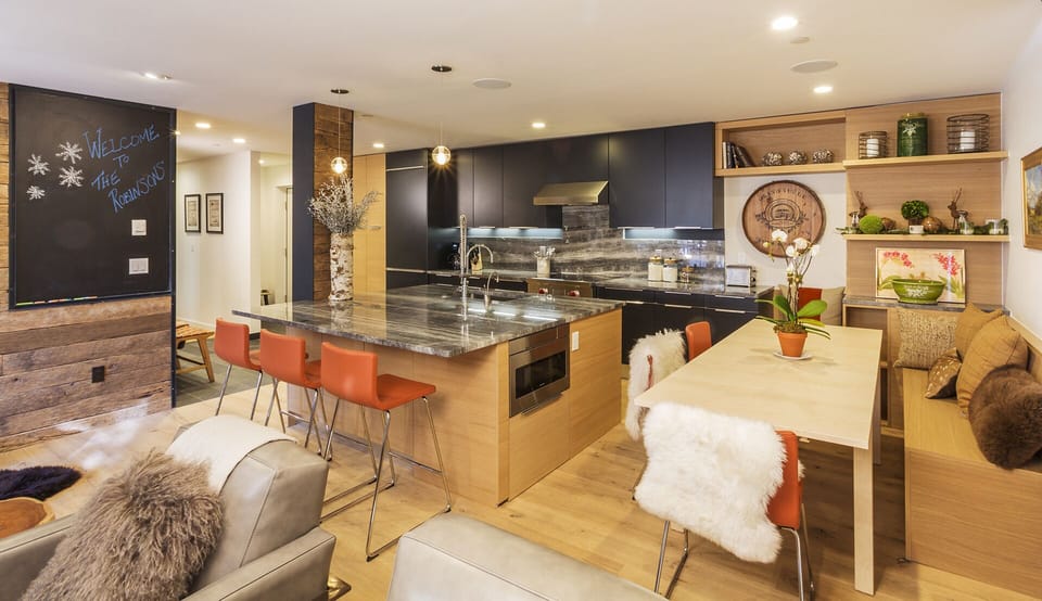 Kitchen and Dining