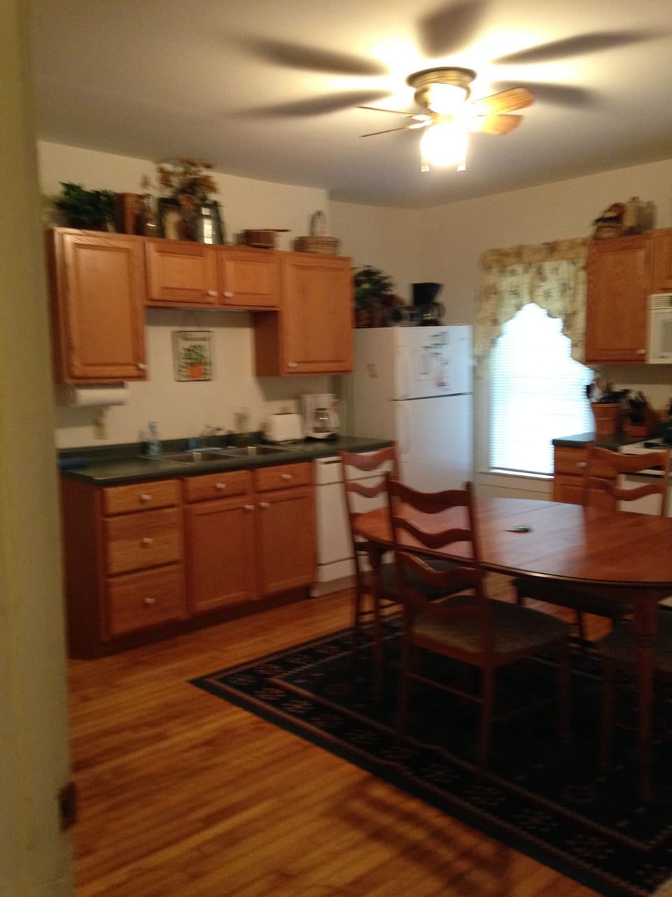 First Floor Kitchen
