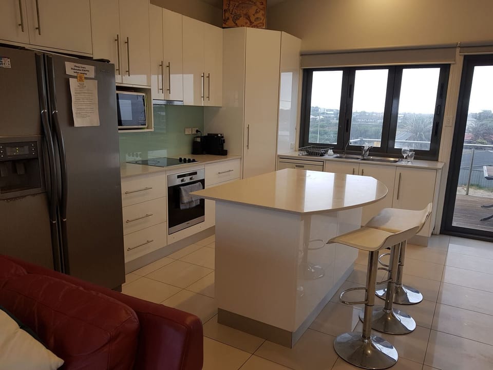Upstairs  kitchen area