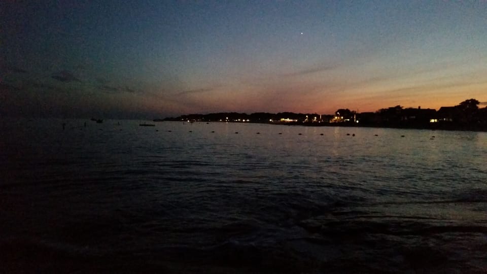 Nights on the beach