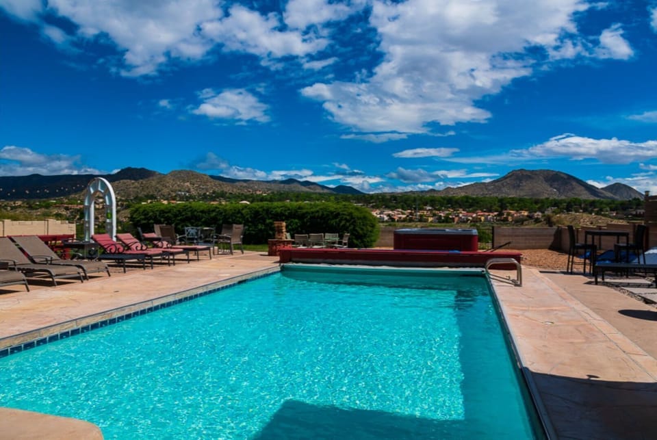 Resort Style Heated Pool