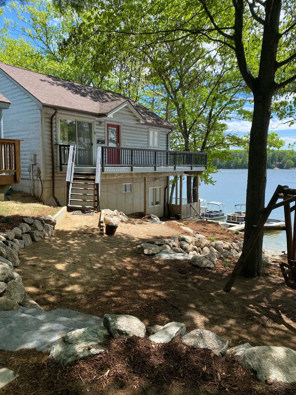 Waterfront Cabin # 8