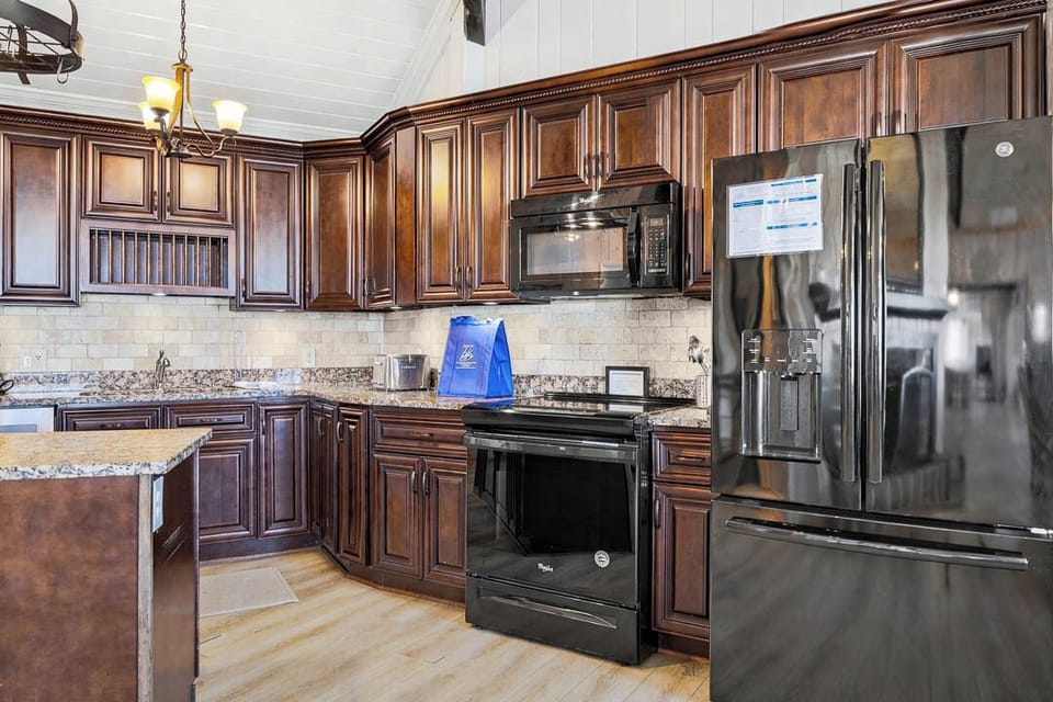 Top-Level Kitchen with Island