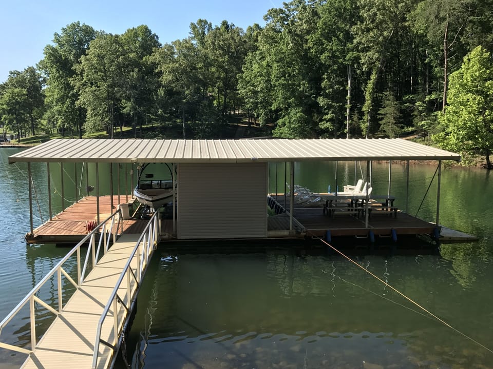 covered dock for your boat