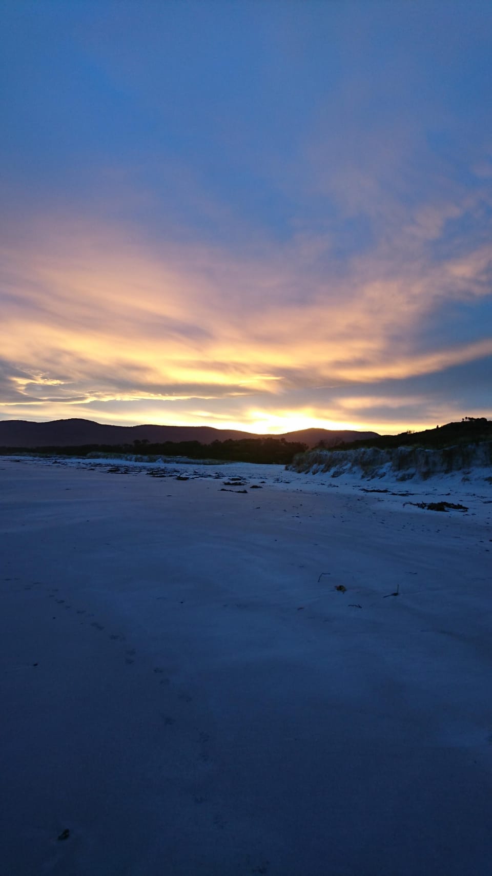 Every sunset is different