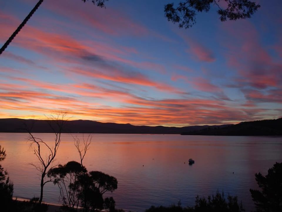 Every evening the sunsets are spectacular.