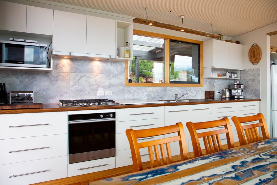 The kitchen