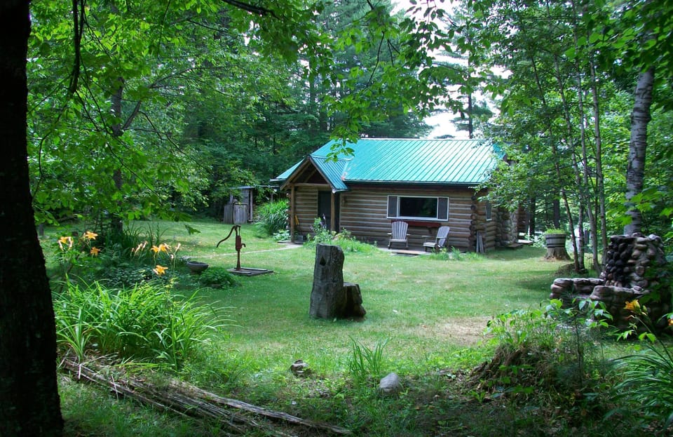 Private, relaxing setting