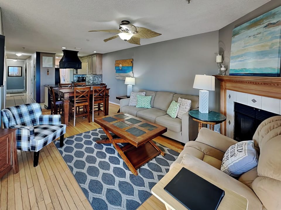 Ocean View Living Area