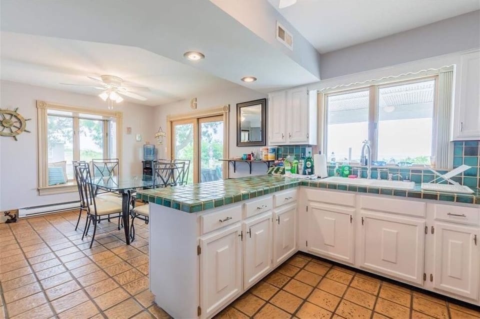 Kitchen and dining