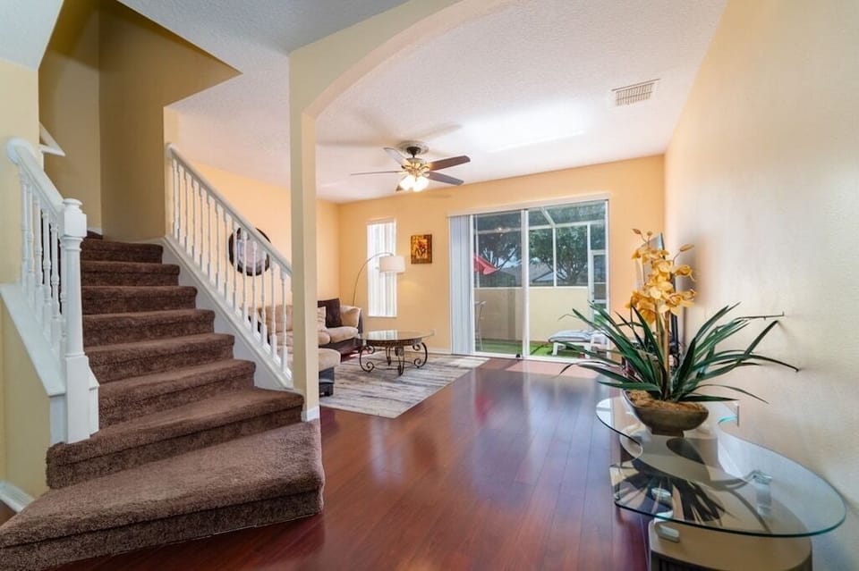 Spacious Living Room area with access to Patio