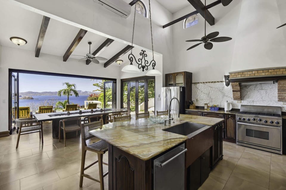 Spacious Kitchen