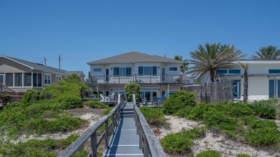 View of House from the Beach