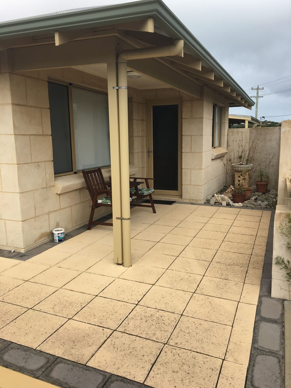 Terrace/patio