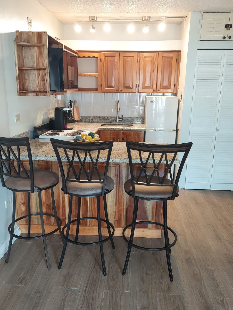 New dining area