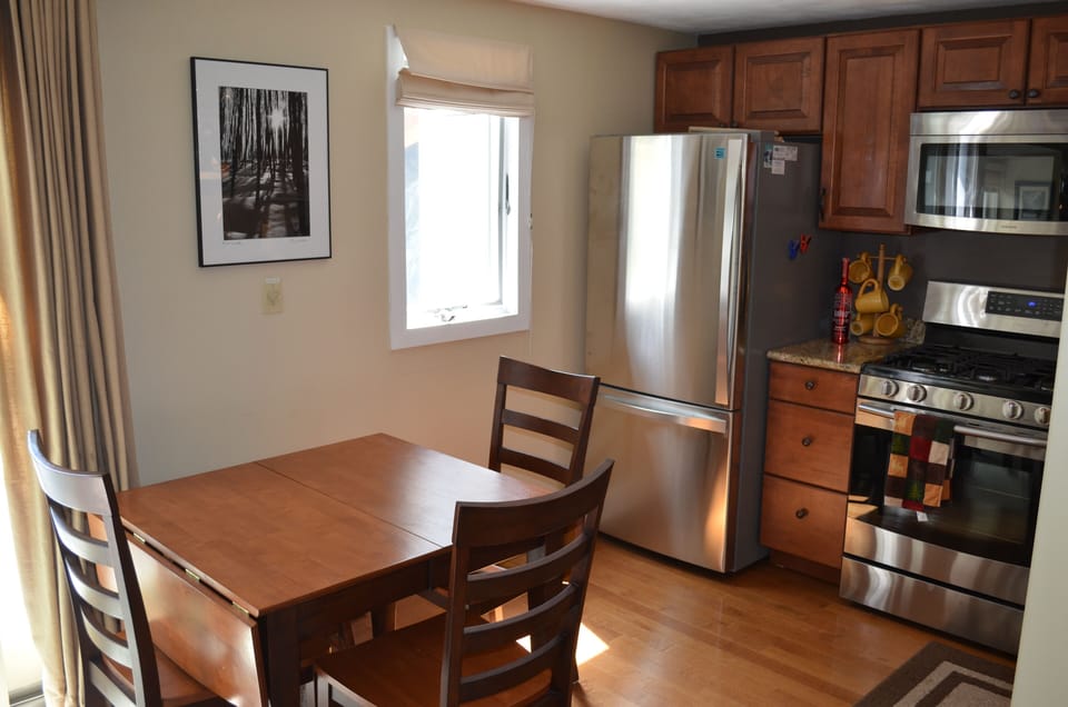 kitchen table.