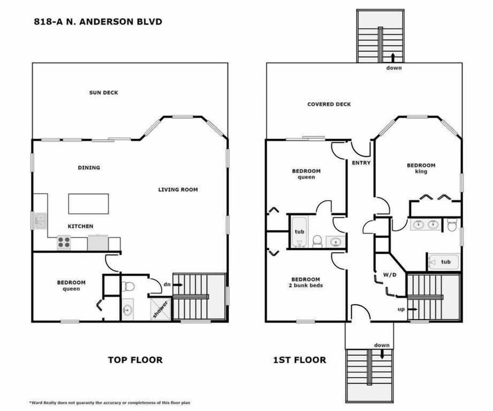 Finally Beachin Floor Plan