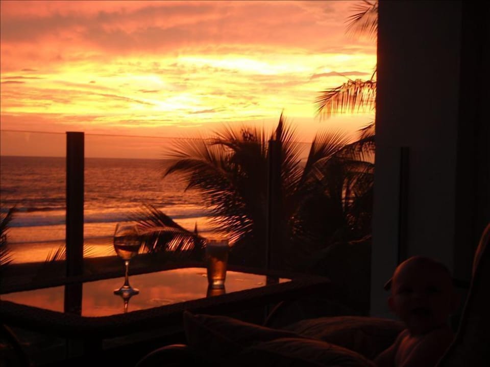 Sunset from Balcony