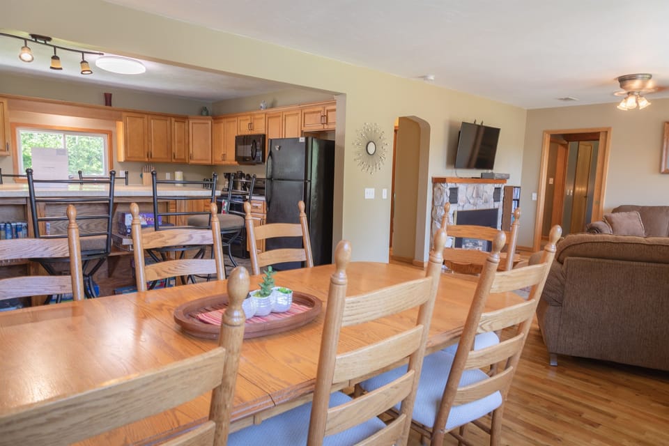 Dining Area with plenty of seating