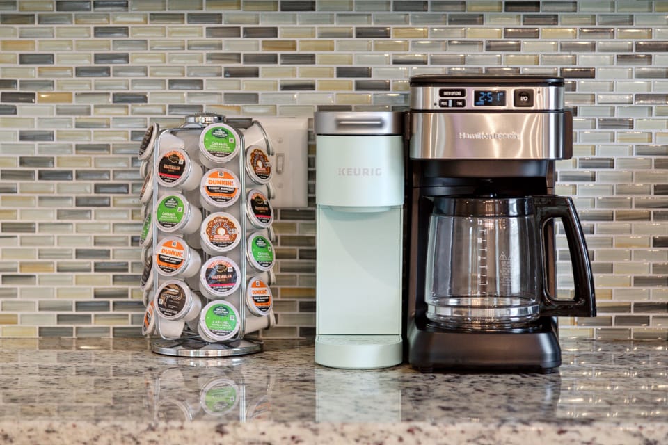 Lots of options for coffee lovers