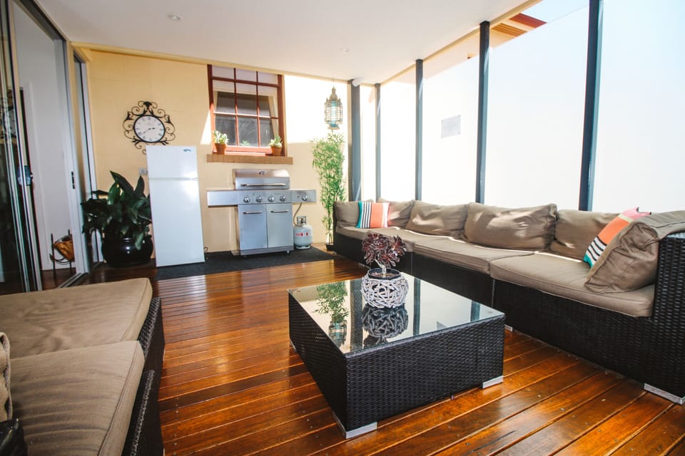 indoor/outdoor casual living