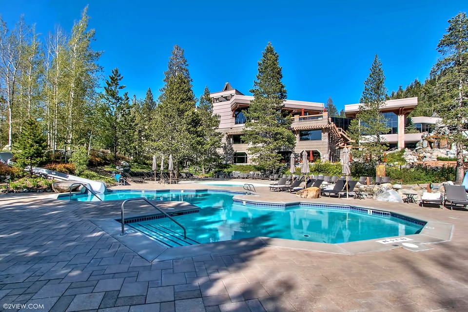 heated pools and spa