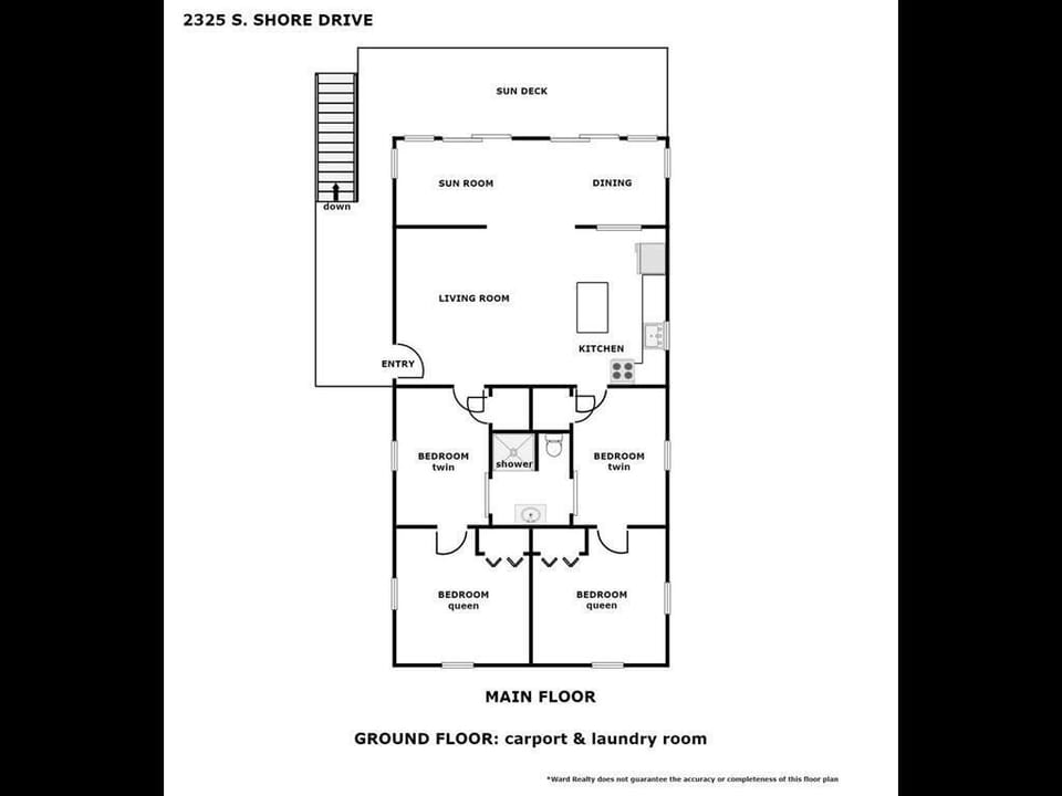 Ruff Life Floor Plan