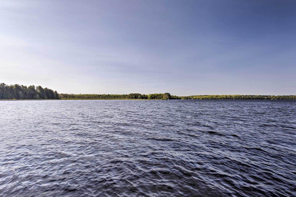Dam Lake Views