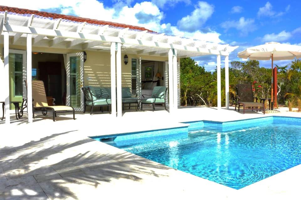 Experience the ultimate privacy and luxury at your cottage featuring an exclusive private pool