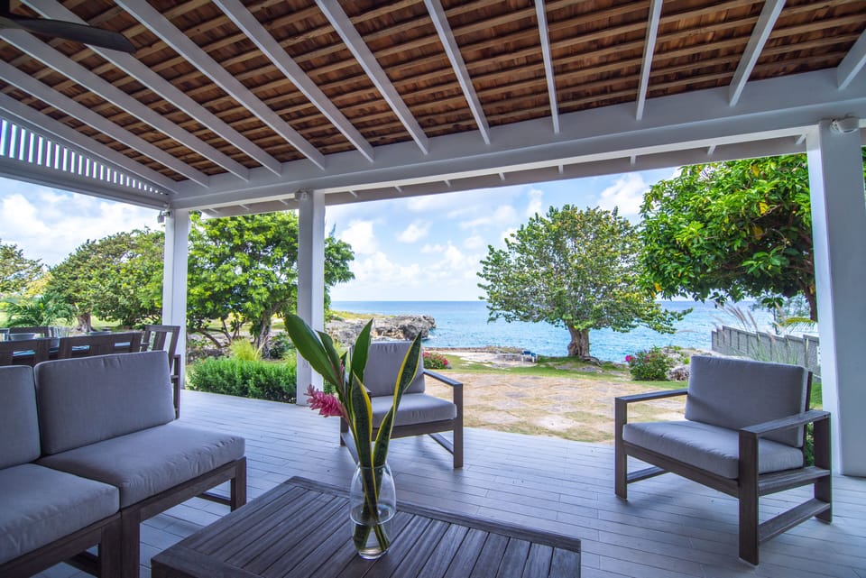 Covered patio 
