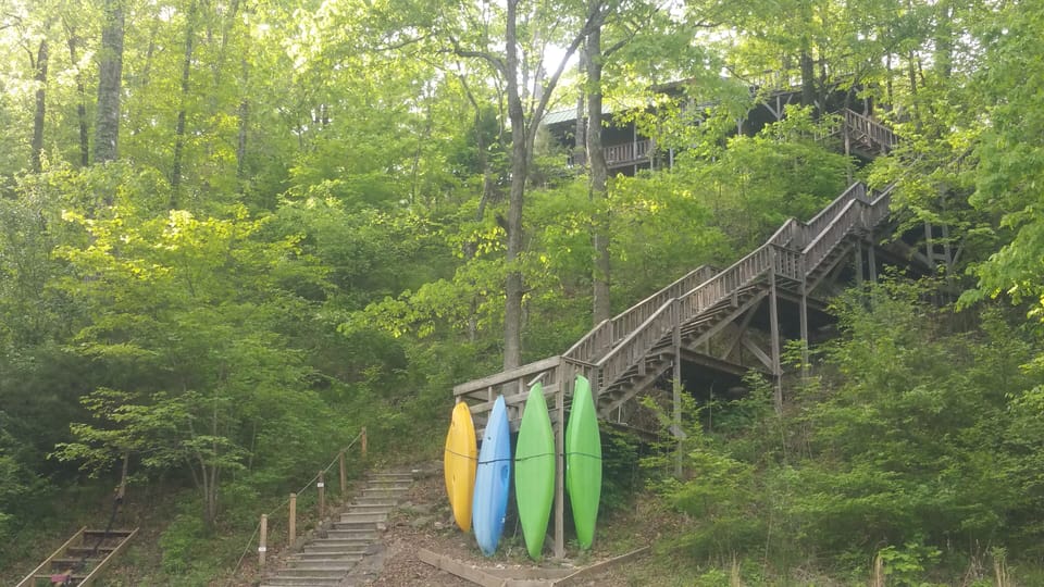 Did we mention the steps? :-)