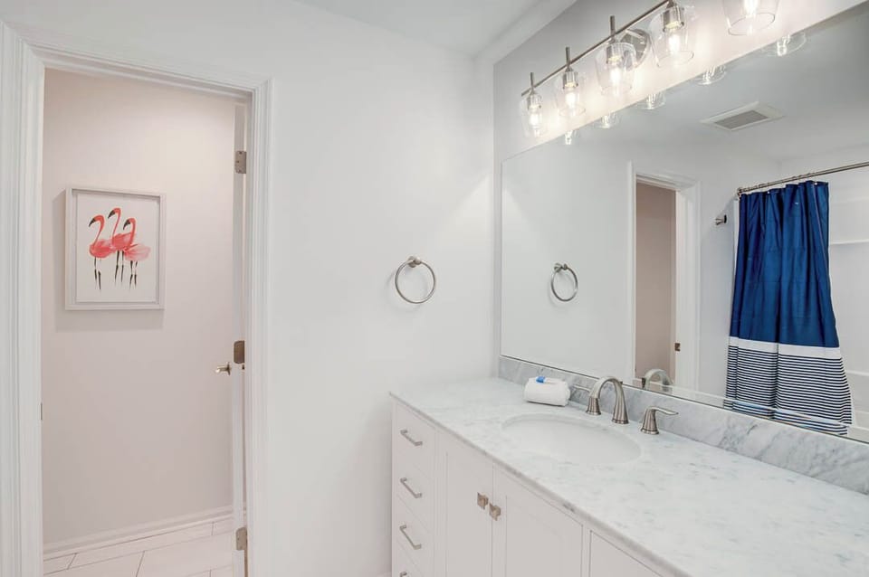 Ground-Level Hall Full Bathroom