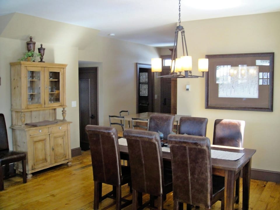 Dining area