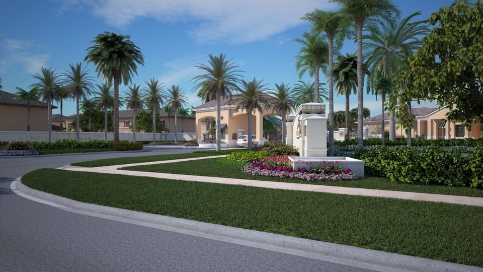 Resort Entrance