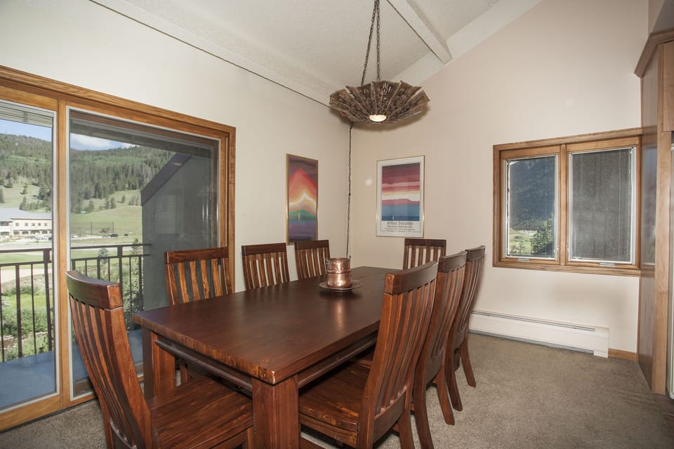 Dining Area - new furniture 2013