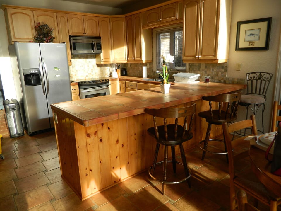 Stainless steel appliances with convection oven