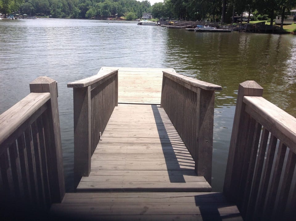 shared pier across the street 