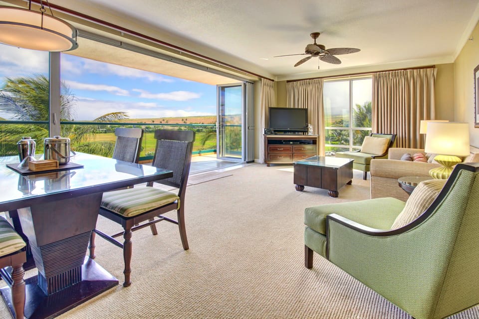 Living Room and interior dining 