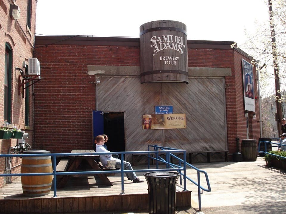 Samuel Adams Brewery