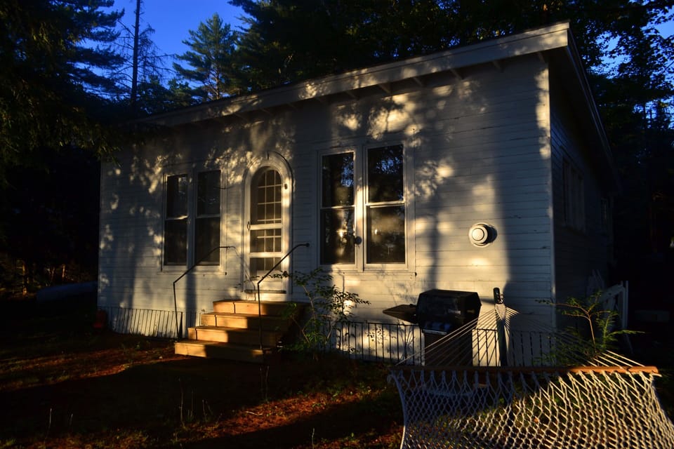 Sunrise at the Wee White Cottage!