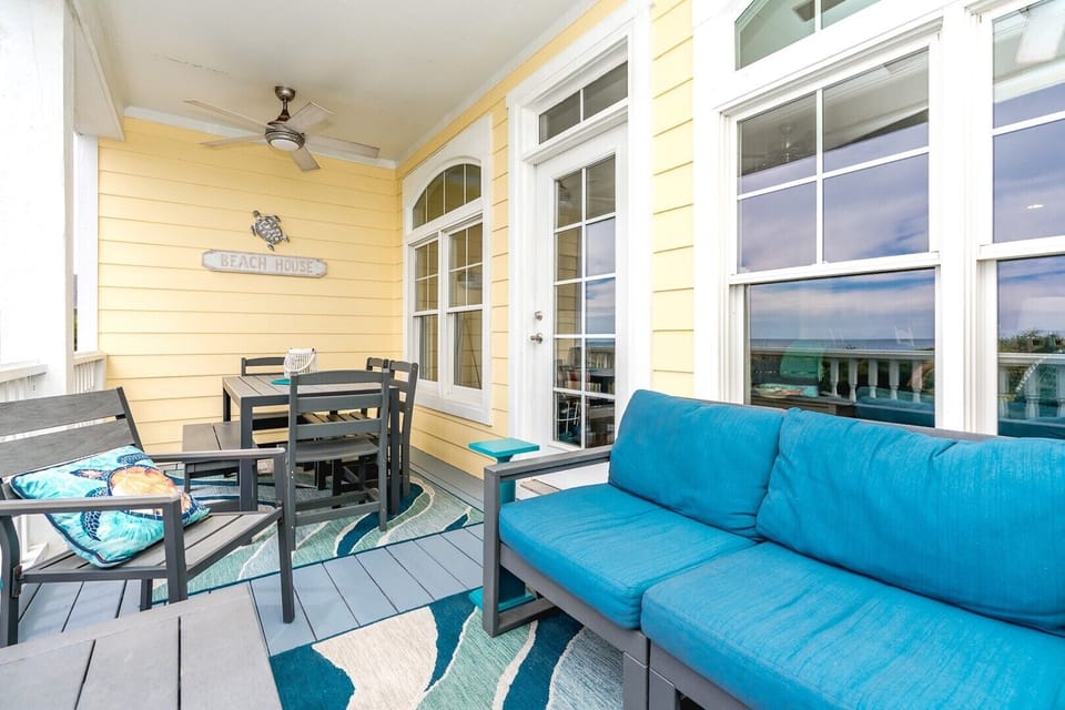 1st Floor Covered Porch II