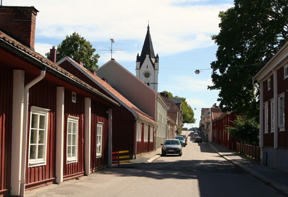 Nora, a lovely village just a short drive away!