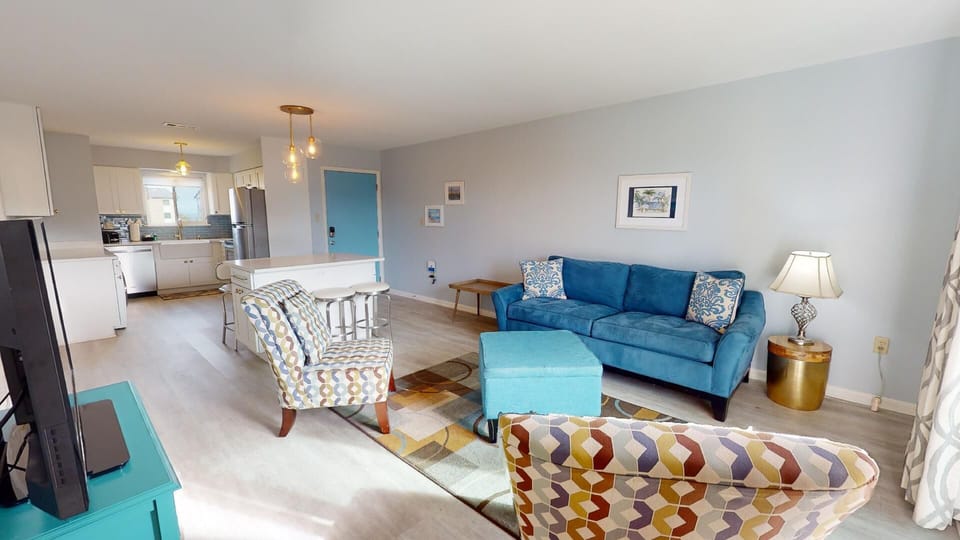 Living Area - Sleeper Sofa