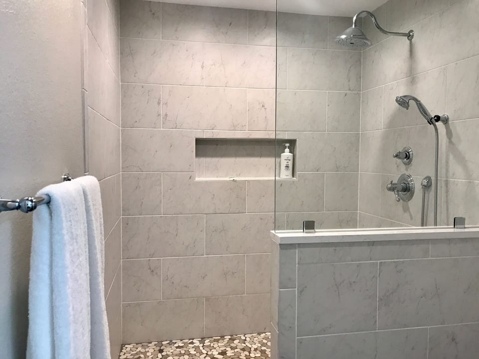 Master Bathroom Shower