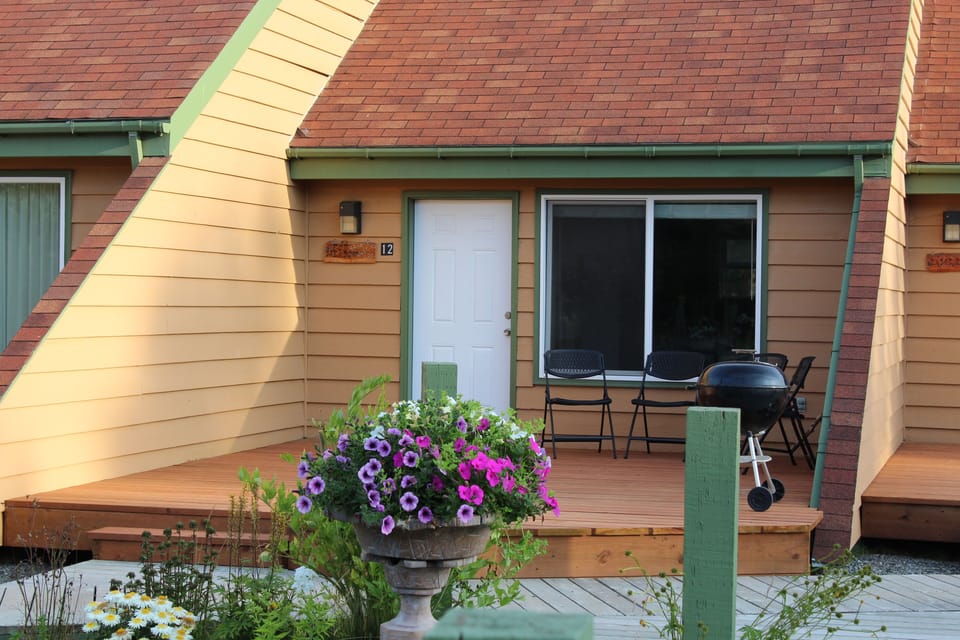 Our Condo with nice large deck