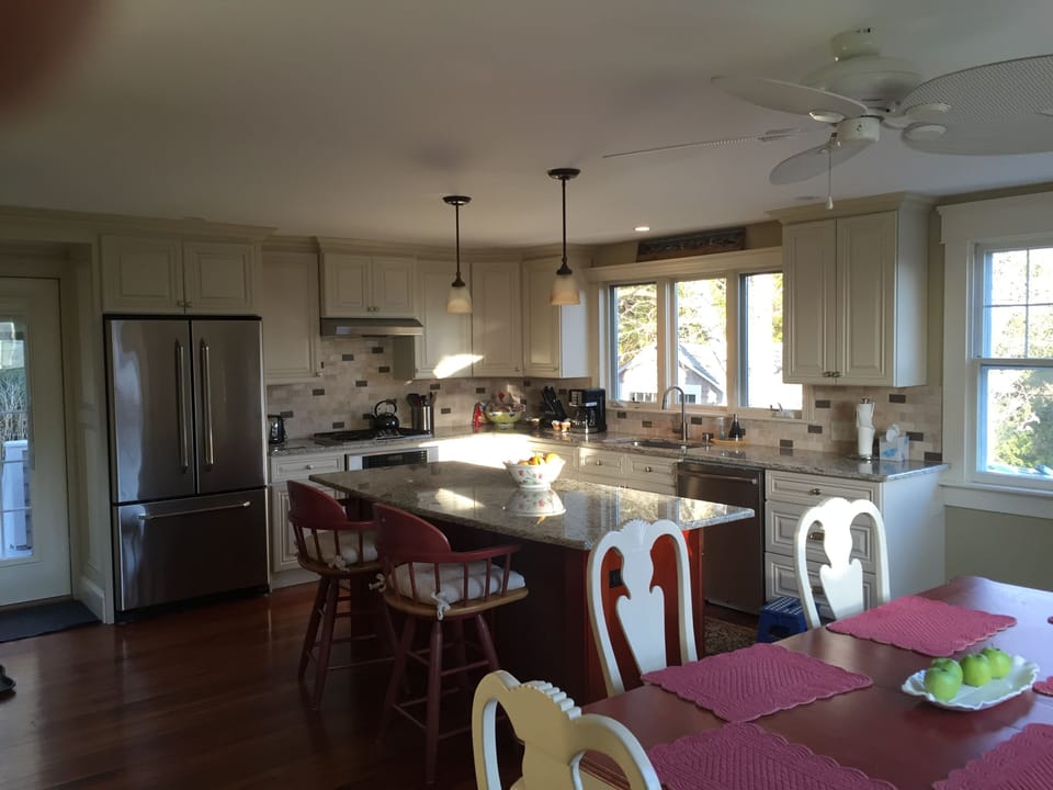 Remodeled kitchen 
