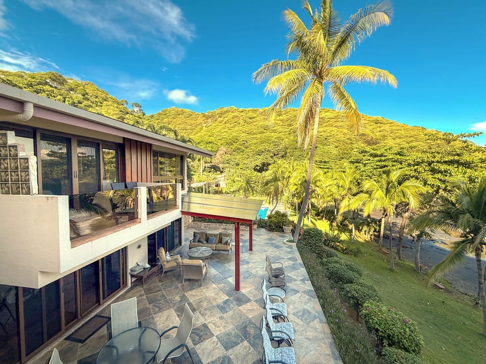 Spacious Patio - Plenty of room for family and friends